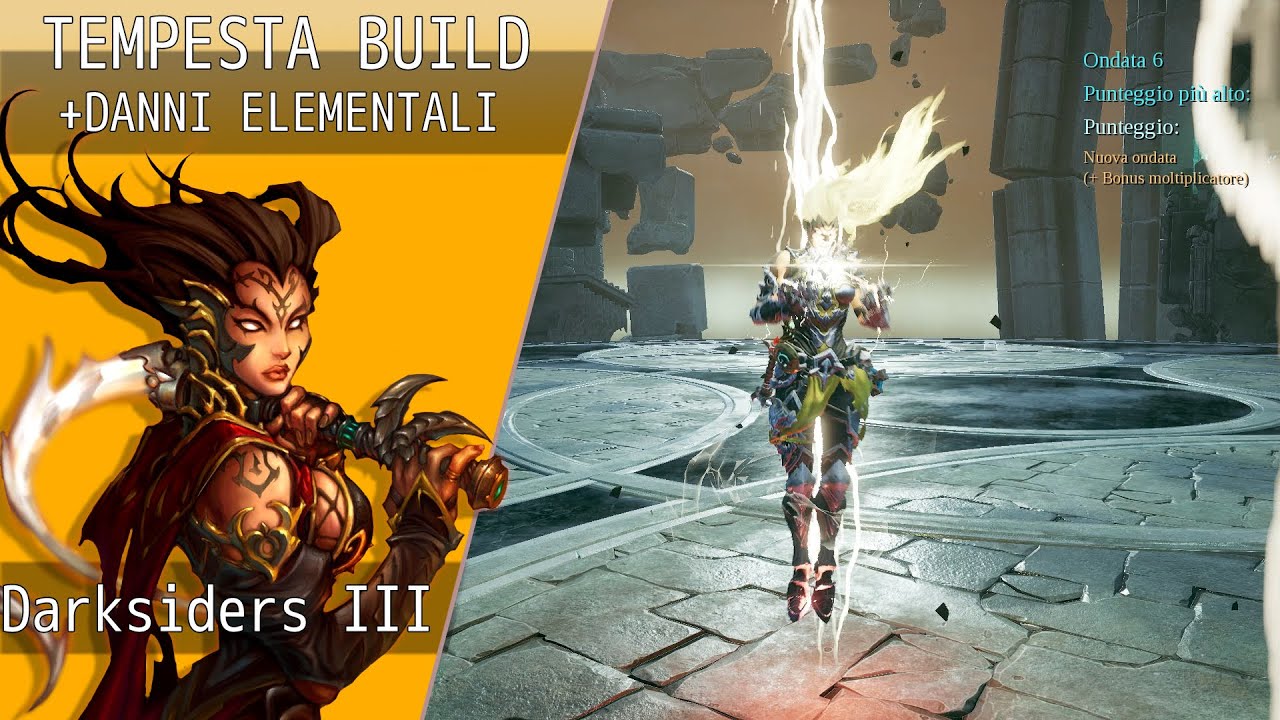 Darksiders 3 - Tempesta Build ITA