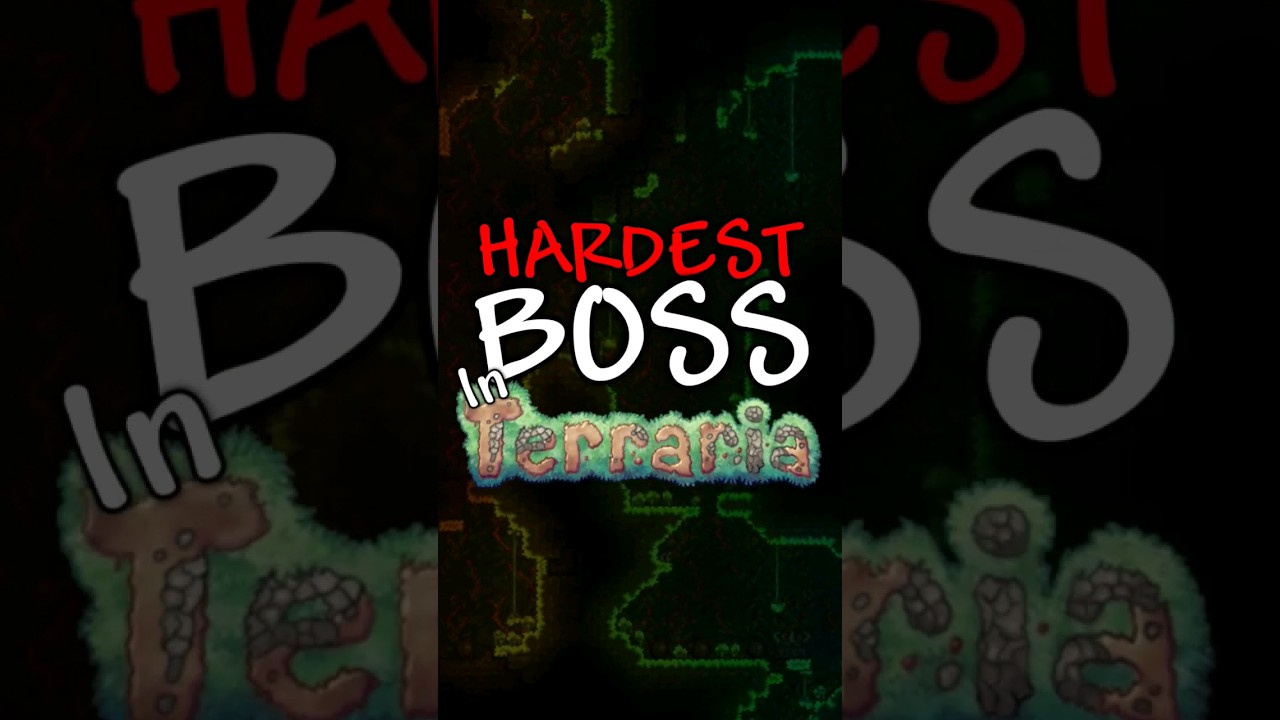 The HARDEST BOSS in Terraria