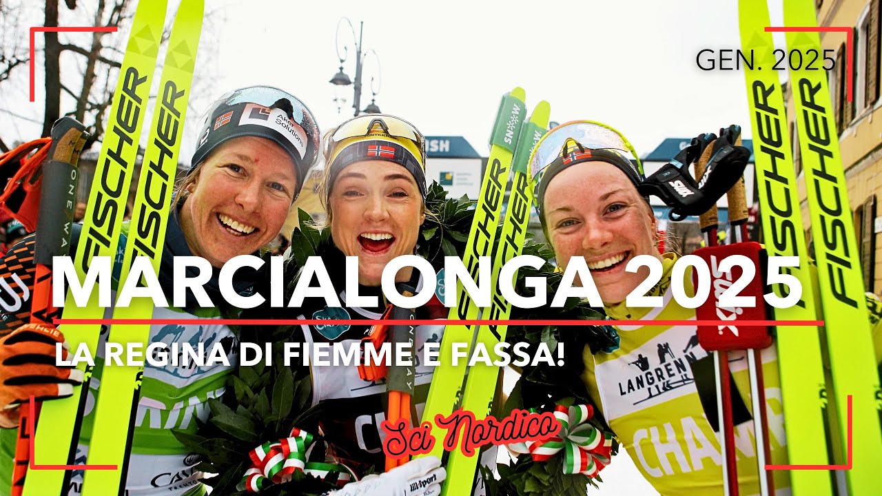 MARCIALONGA  2025 SCI FONDO | FIEMME E FASSA | TRENTINO