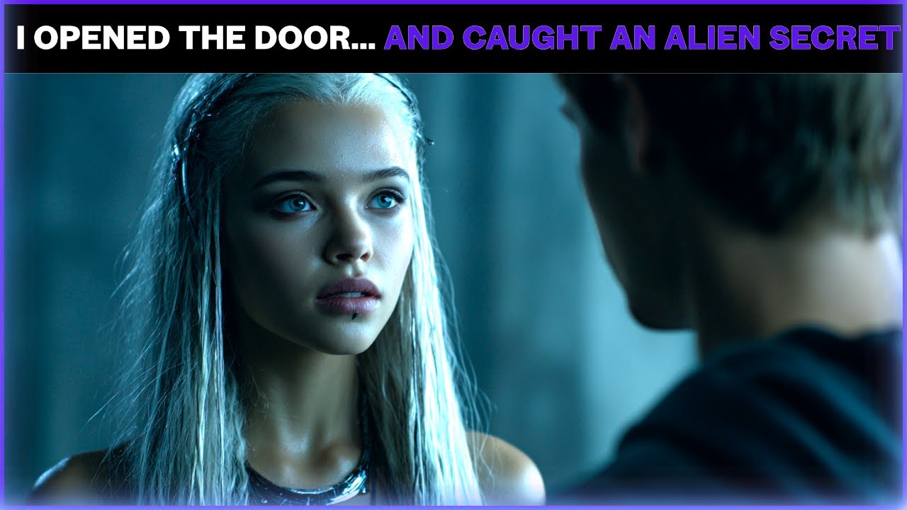 I Opened the Door—And Walked In On An Alien Girl Doing Something 