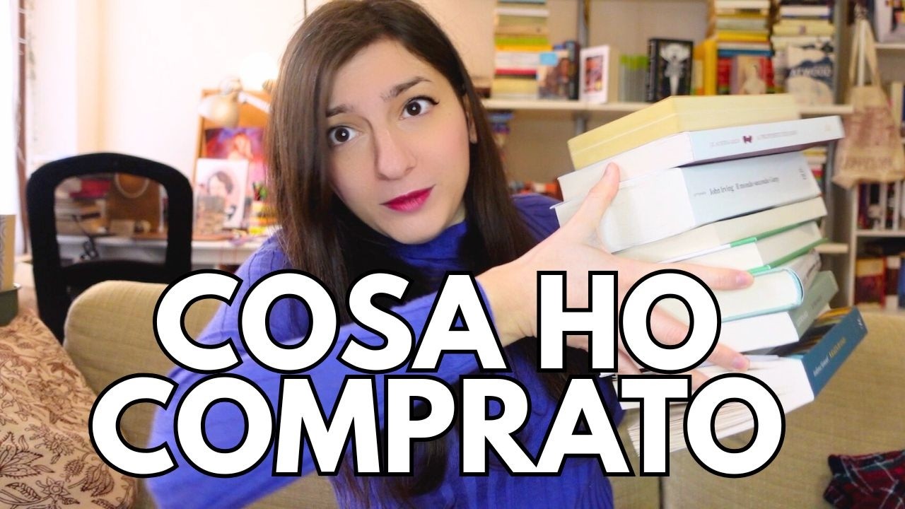 📚 COSA LEGGERE: Libri pazzeschi tra Narrativa, Saggi e Novità | BOOK HAUL