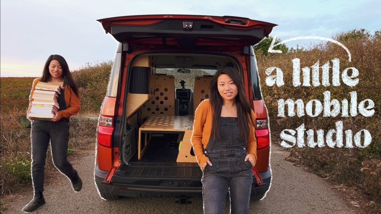 turning my car into a mobile studio