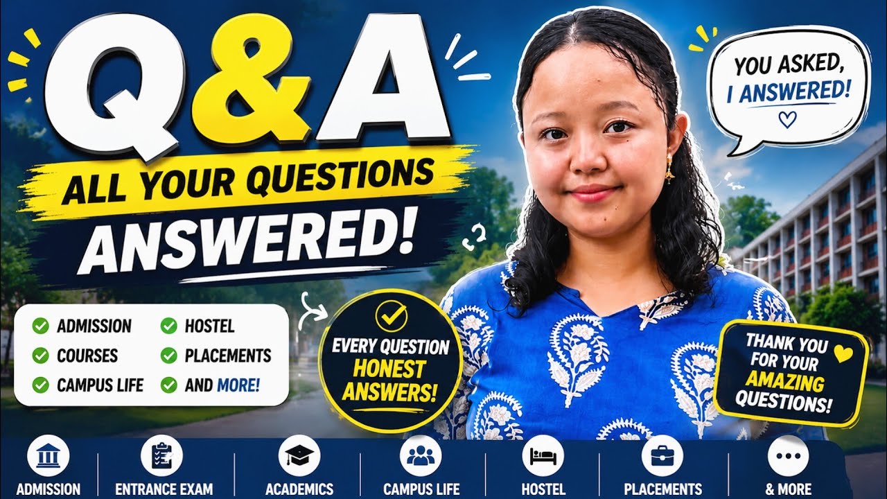 CUPB Q&A | Answering All Your Questions About CUPB | Admission, Hostel, Campus, & More! 🔥