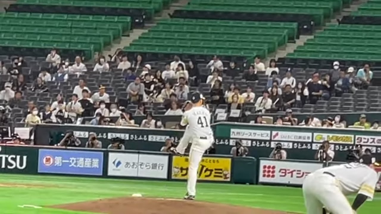 前田悠伍みずほPayPayドーム初登板全ピッチング