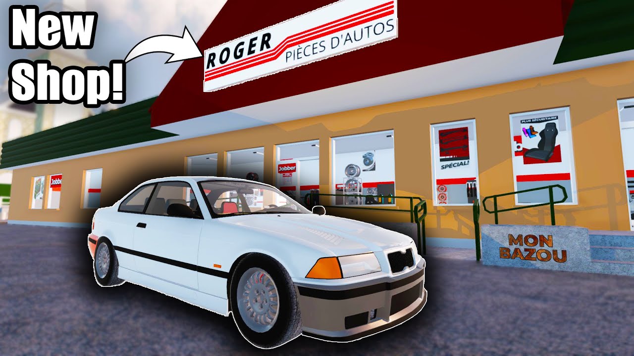 Unlocking Roger's NEW Auto Parts Store! | Mon Bazou