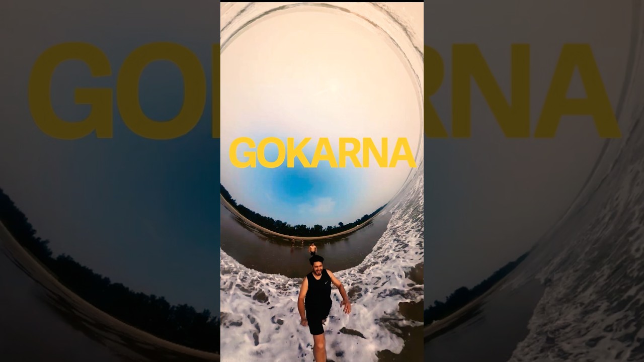 Gokarna best offbeat stay you cant miss Shantidham #gokarna #beach #travel #hotel