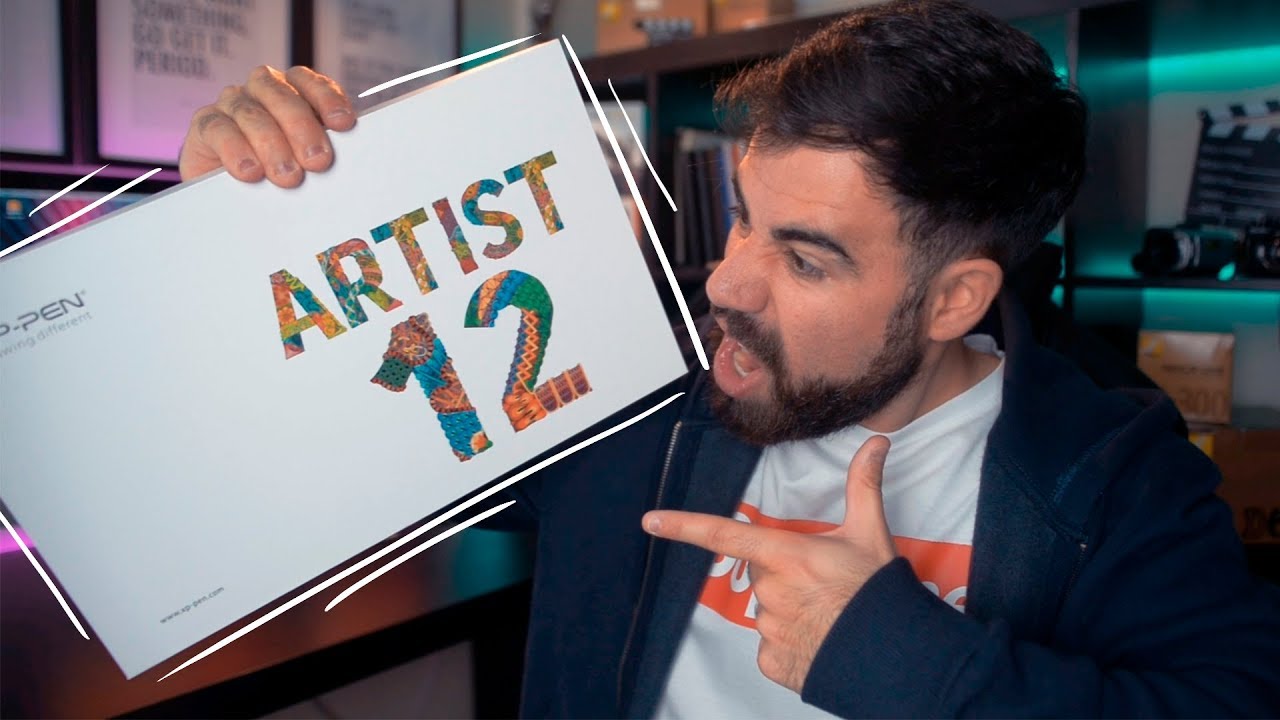 🥇 La mejor TABLETA Gráfica con PANTALLA Barata