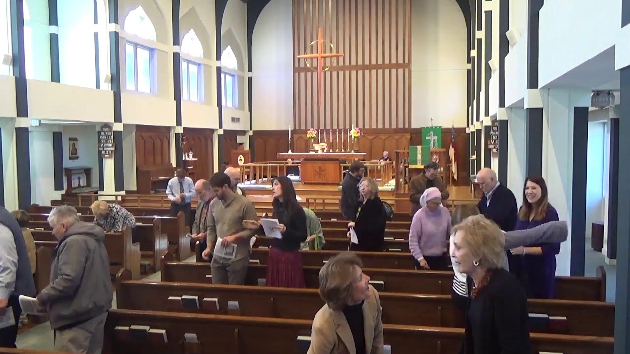 St. Peter's Episcopal Church - Fifth Sunday after the Epiphany, February 8, 2026, at 10:30 a.m.