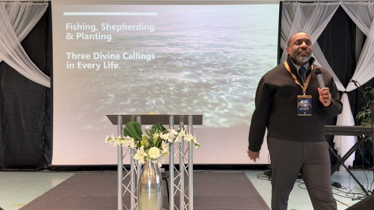 2026 THEME : Fishing, Shepherding & Planting| Pr. Derrick Mubiru | 04.01.2026