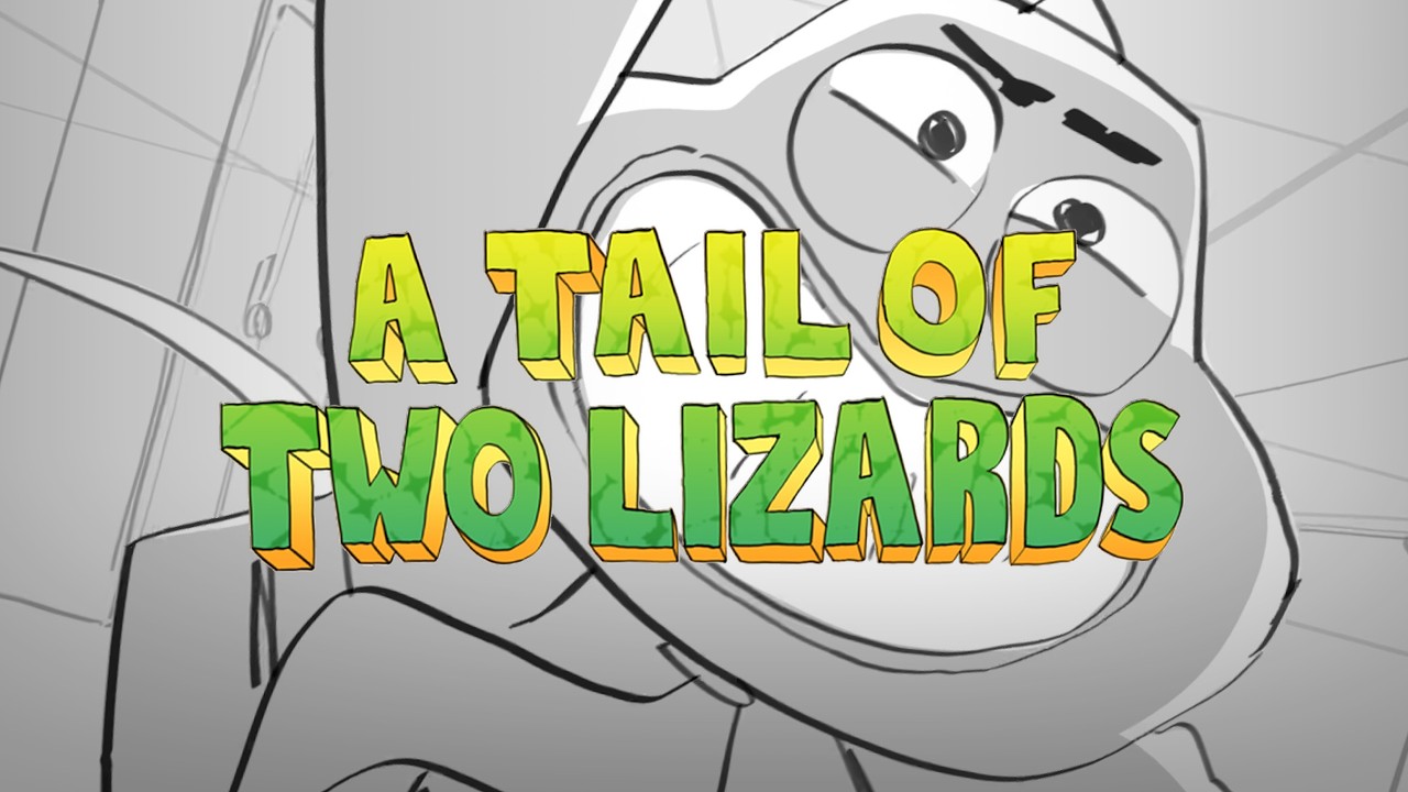 A Tail of Two Lizards (2025) | Storyboard Animatic