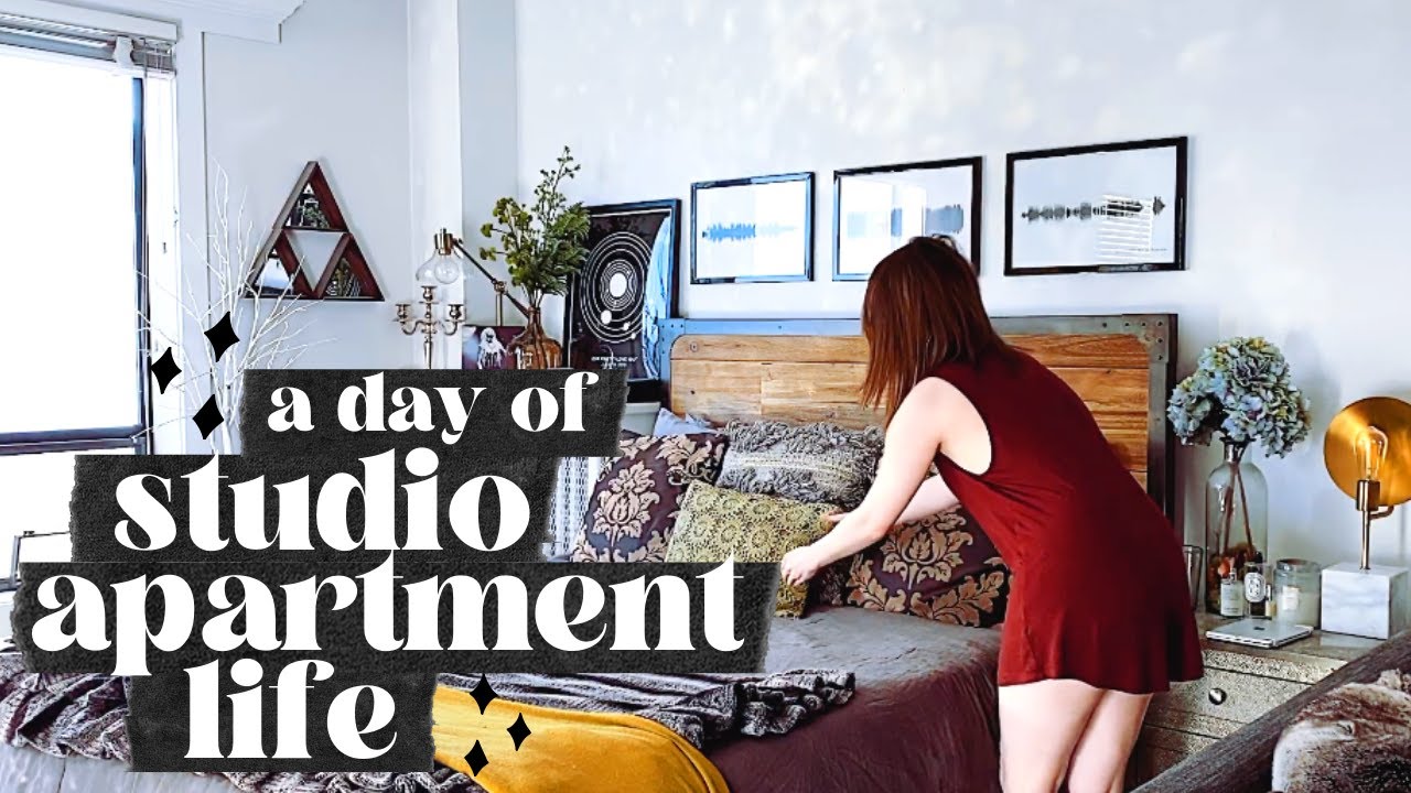 Studio Apartment Living: Day in the Life of an Interior Style Blogger