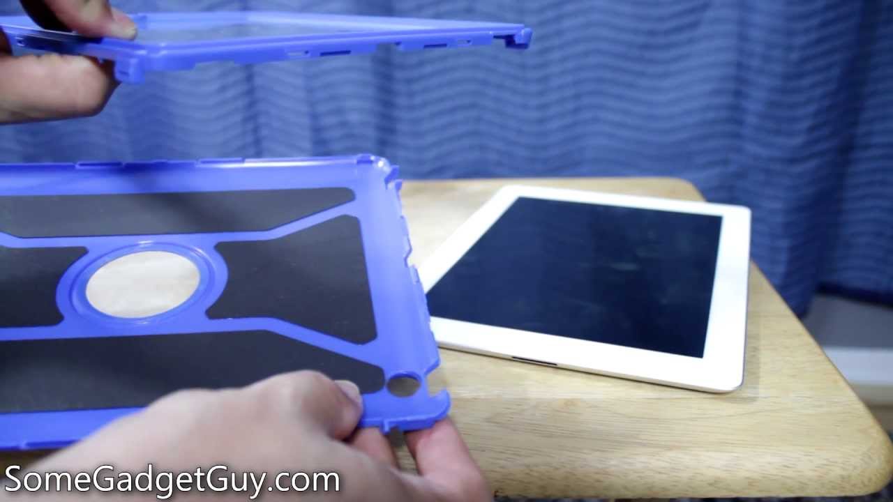 Спросите Хуана: как СНЯТЬ чехол OtterBox Defender для iPad, Nexus или Lumia?
