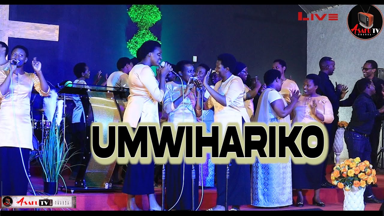 UMWIHARIKO, DUFITE INTEGO💯 nizindi..IRIBA Choir (live performance) Bataramye neza cyane!!