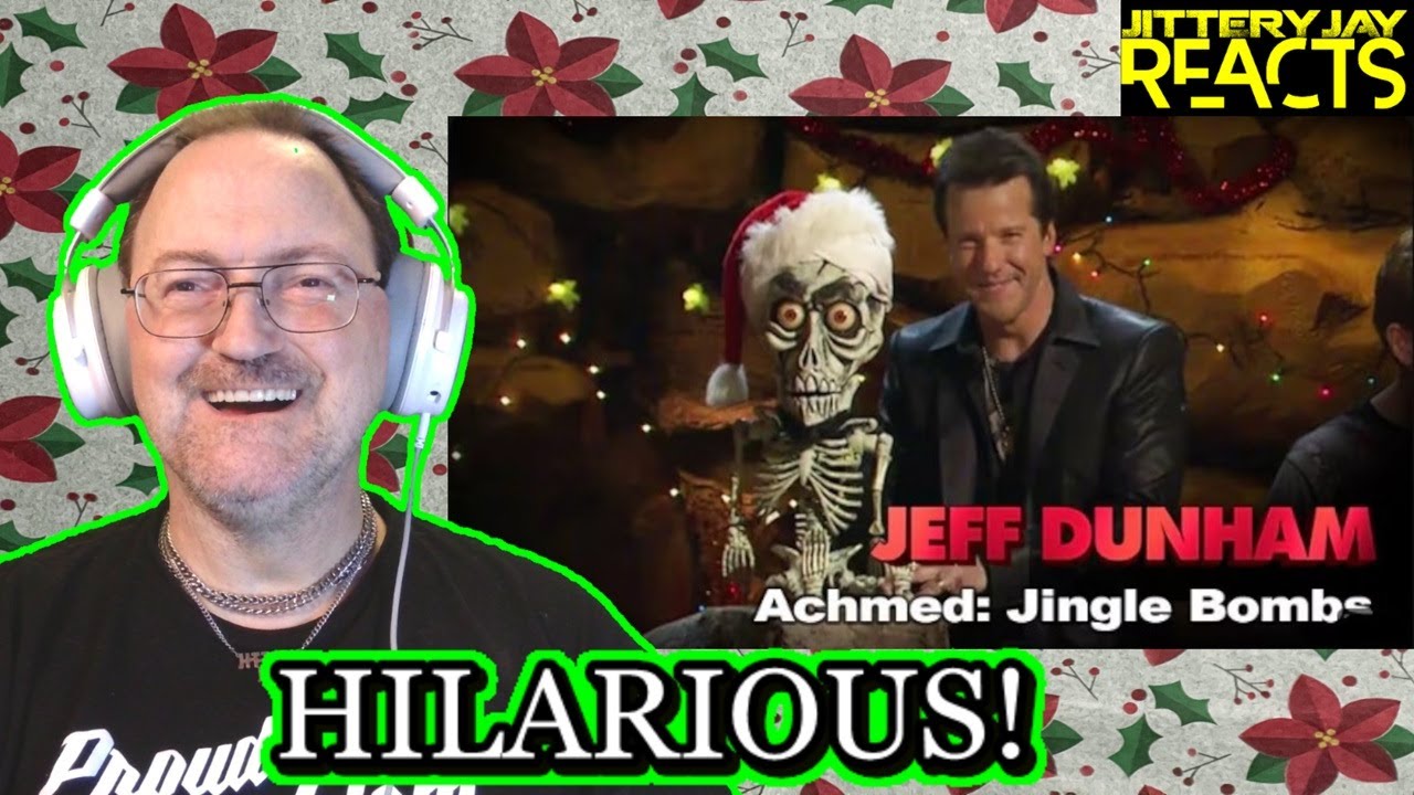 Реакция Джеффа Данхэма на песню Ахмеда 