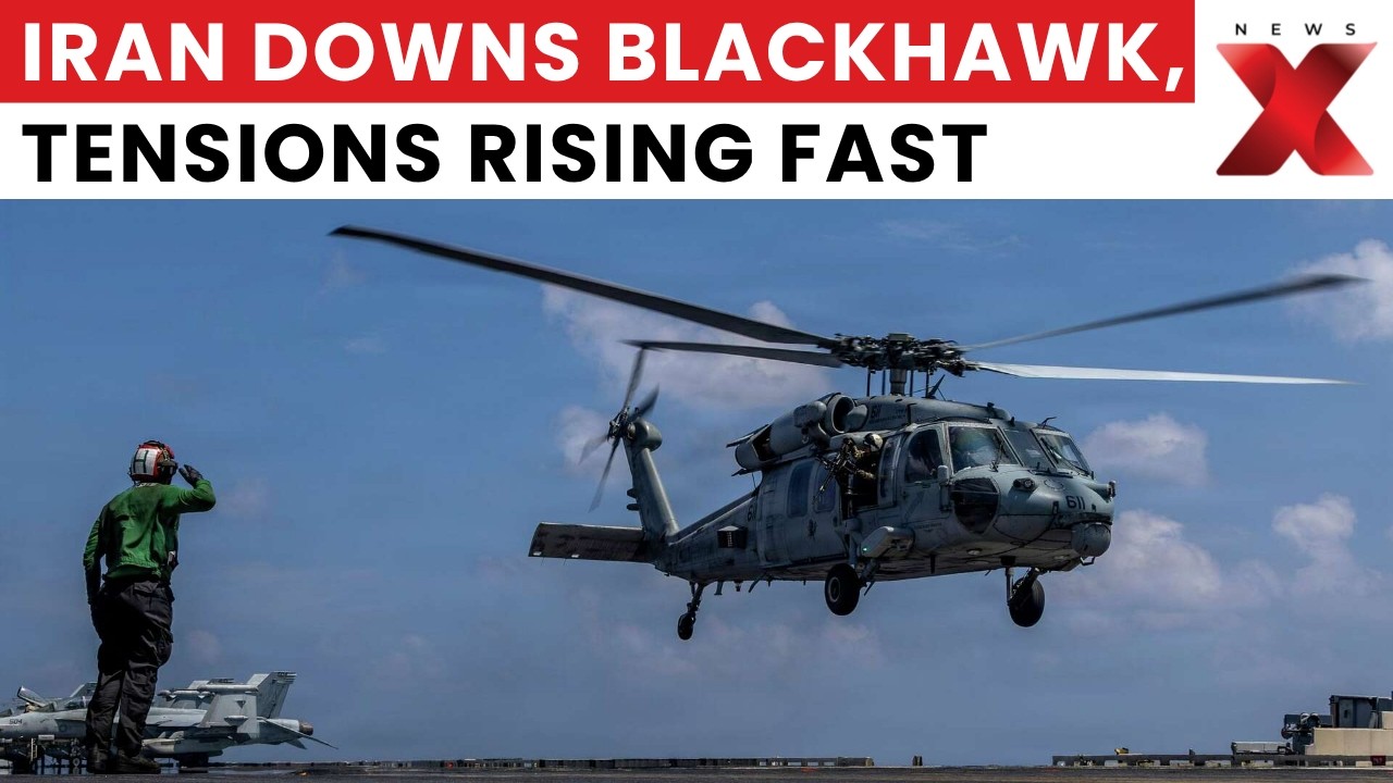 Iran Downs US Blackhawk After F-15E Crash | Multiple American Aircraft Lost? | Latest News | NewsX