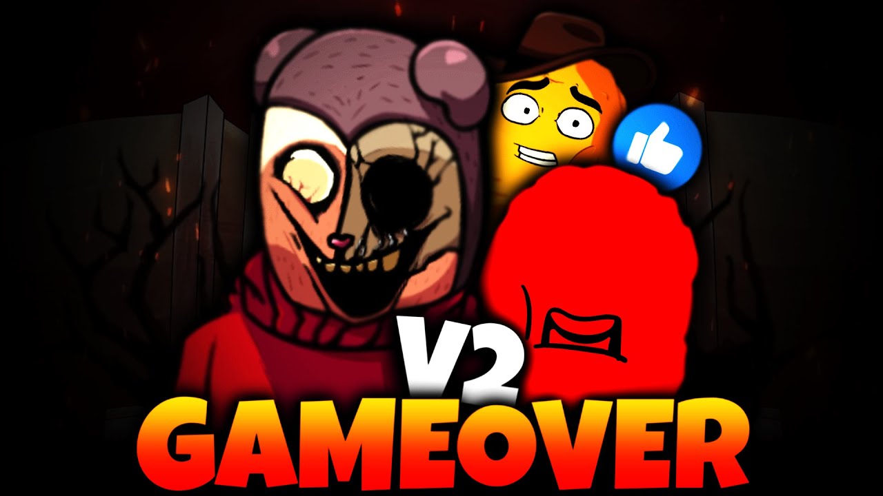 Friday Night Funkin' GAMEOVER V2 TWIDDLEFINGER MOD | GEGAGEDIGEDAGEDAGO MAX DESIGN PRO