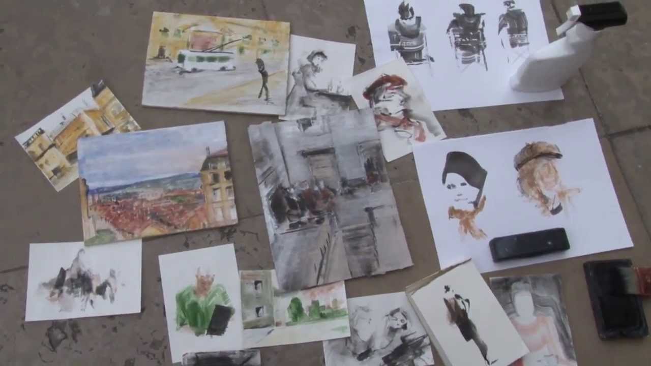 Urban Sketchers à Lyon Fr)