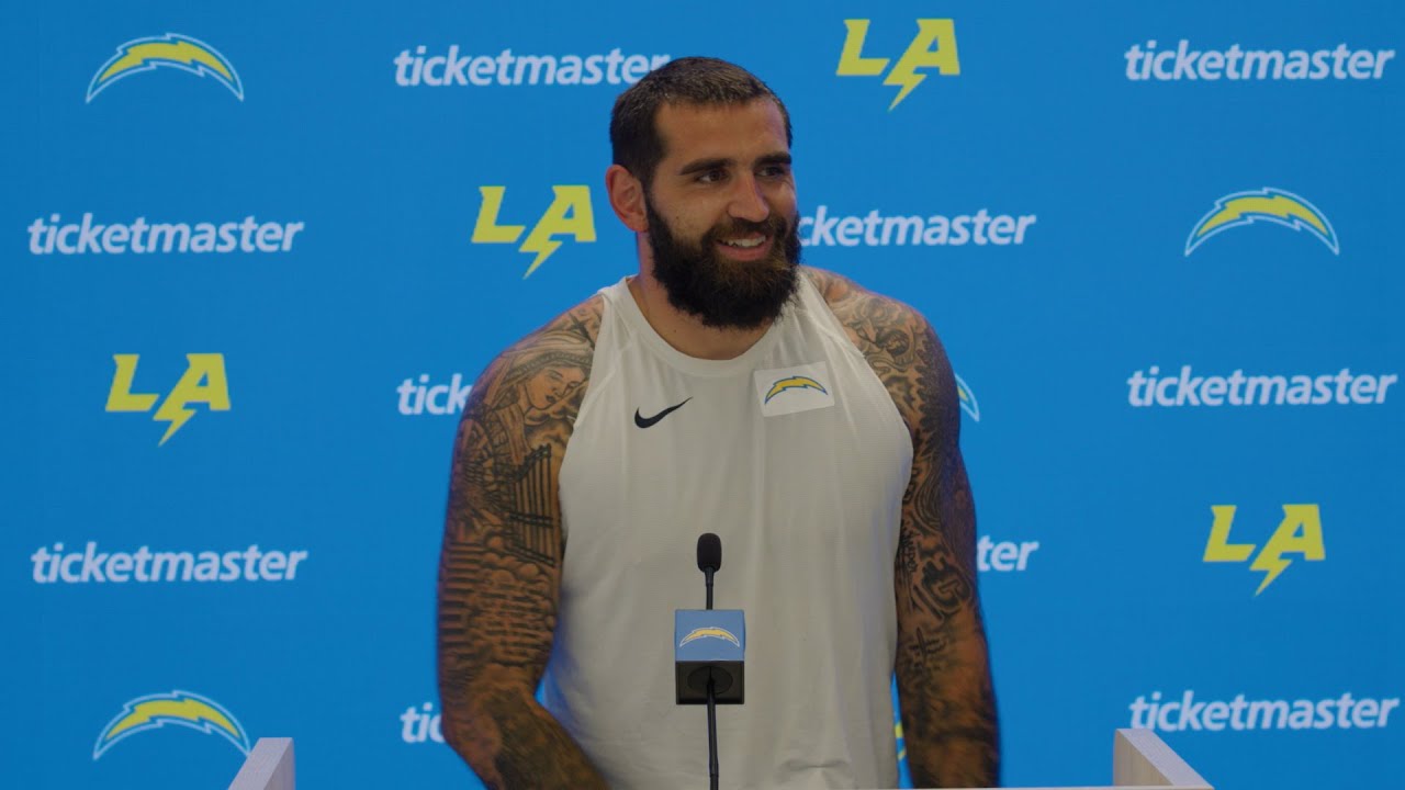 Tyler Conklin On Connection With Herbert | LA Chargers