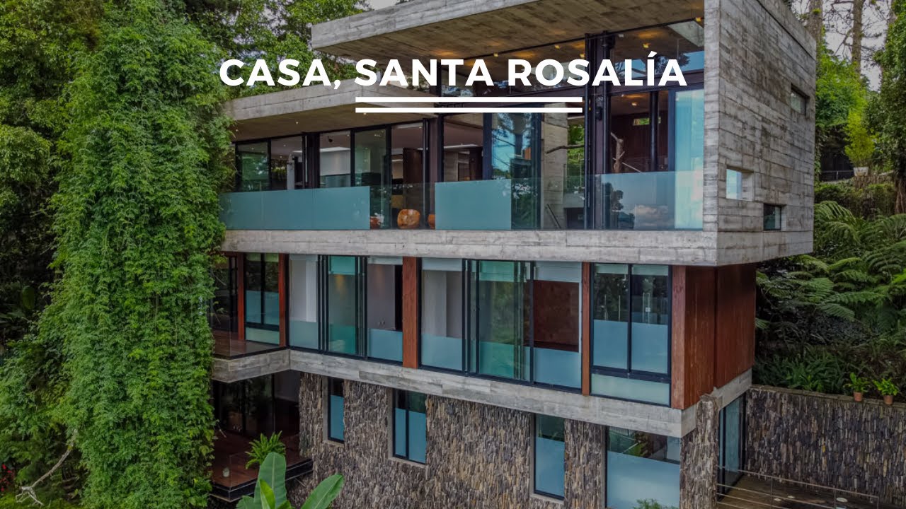 CASA CORALLO - La naturaleza integrada en una CASA | GUATEMALA