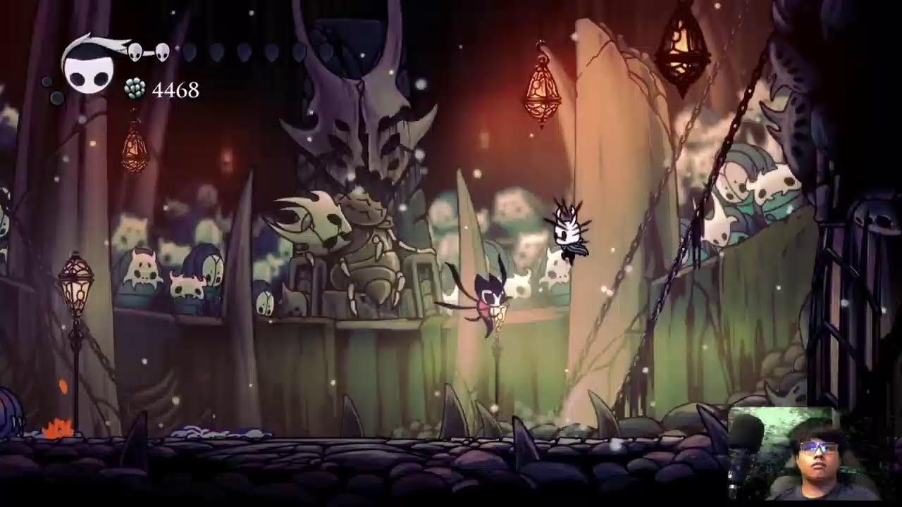 Hollow Knight....