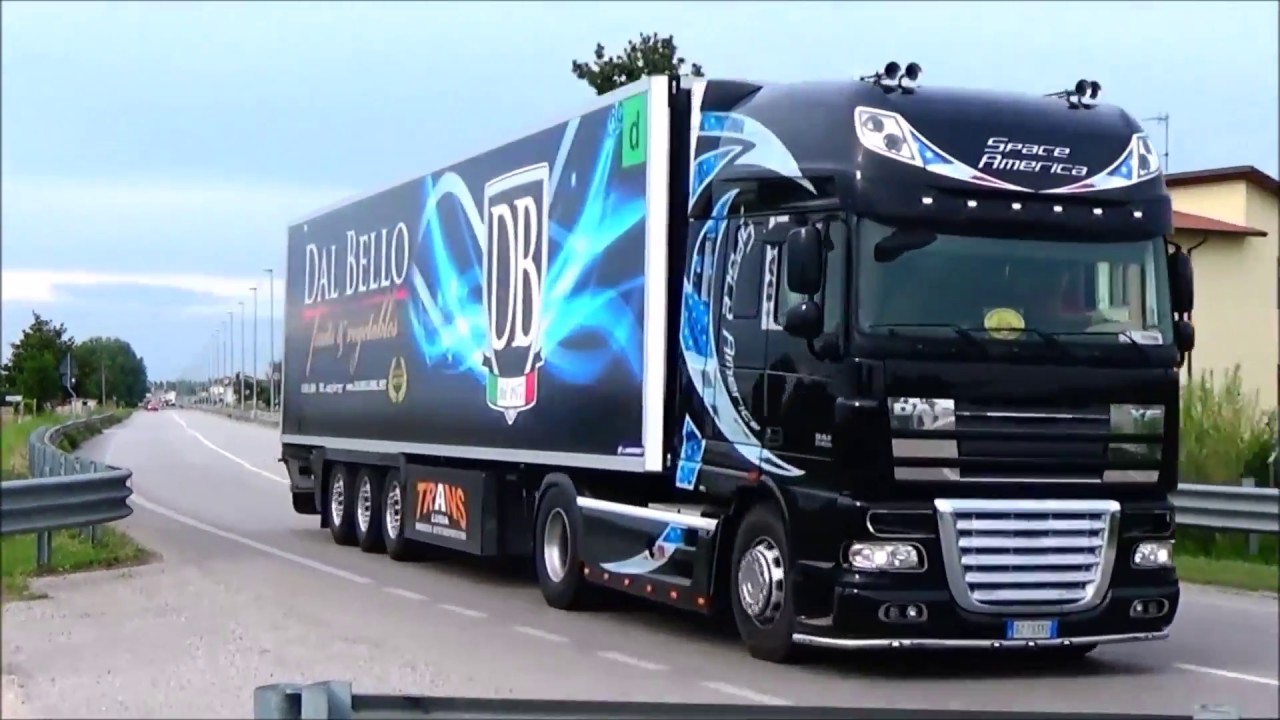 TRUCK MIX COMPILATION #1 - Different trucks with different styles