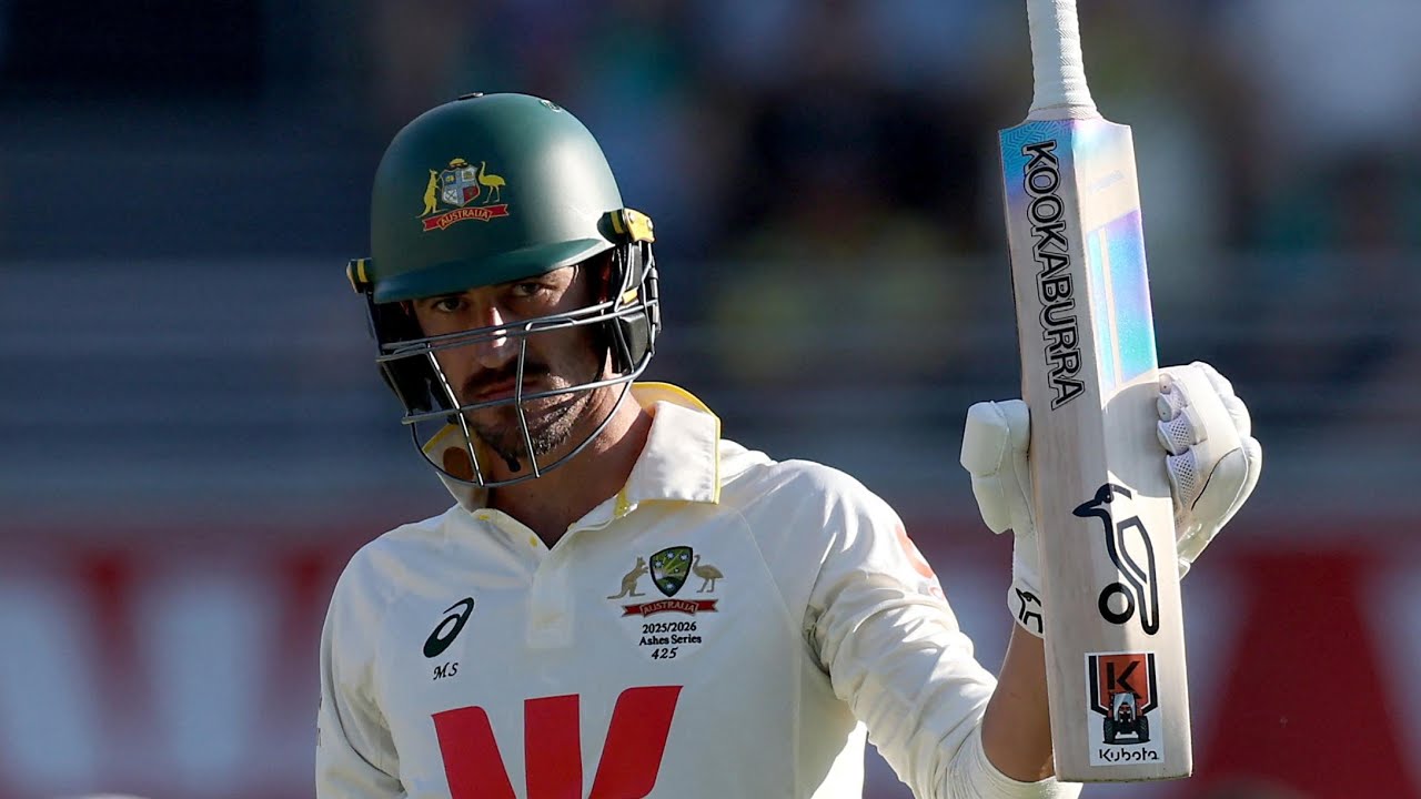 Starc's smashing 77 makes England's suffering surge | Men's Ashes 2025-26