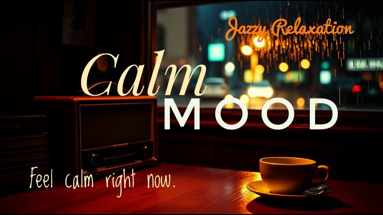 Late Night Cafe Jazz ☕ Smooth Sounds for a Calm Mood