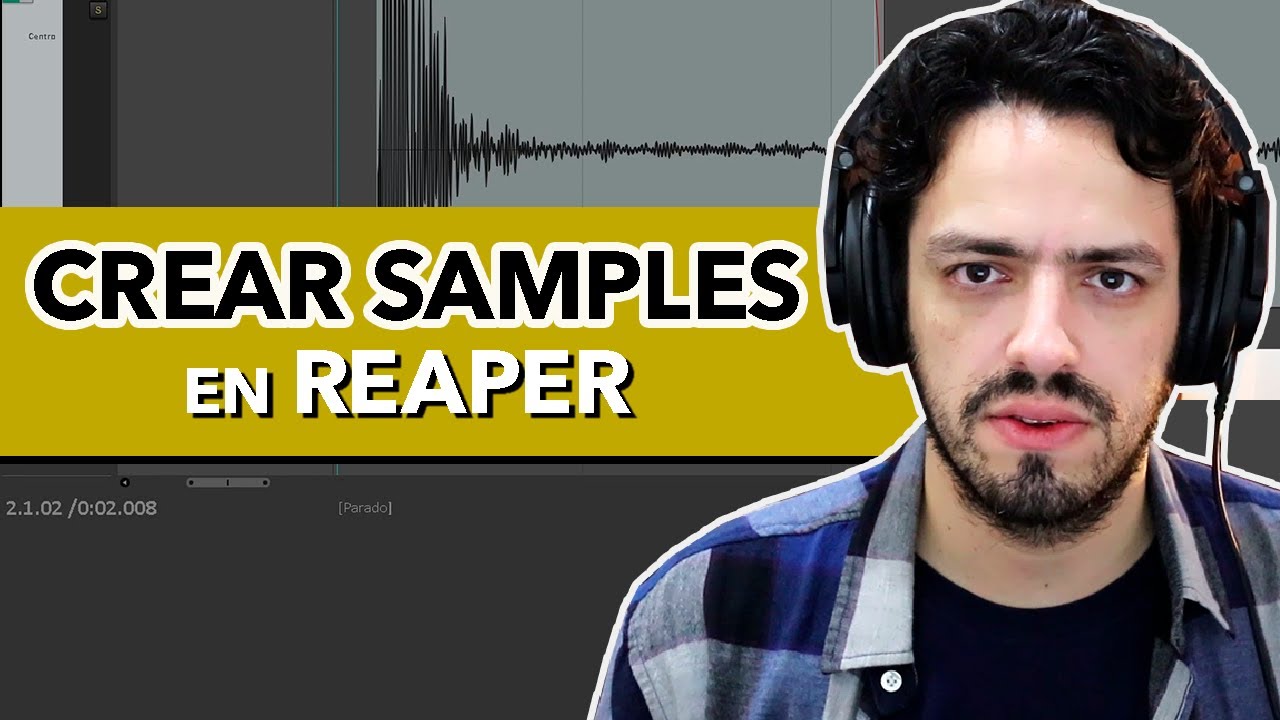 Cómo crear samples en REAPER