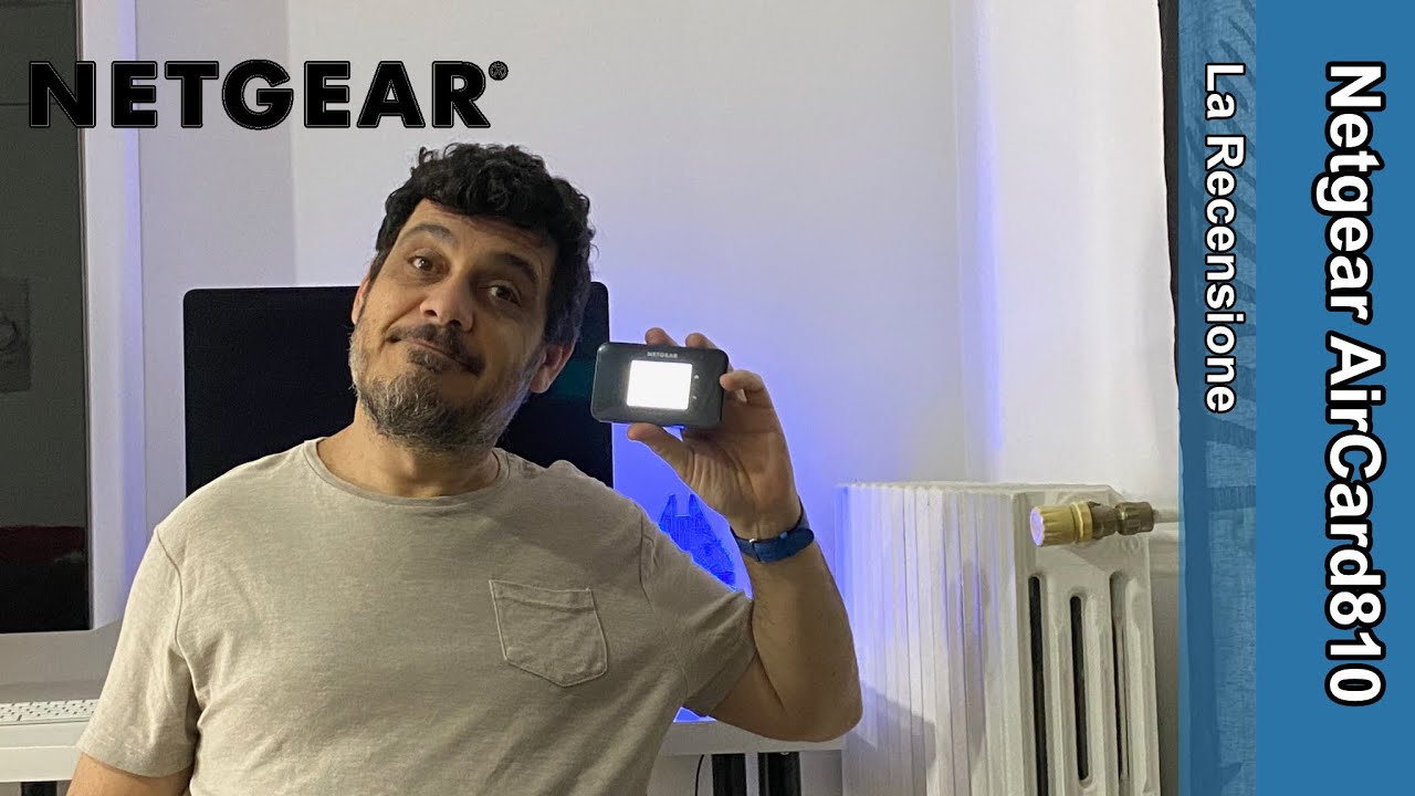 NetGear AirCard 810 - Unboxing e Prime Impressioni