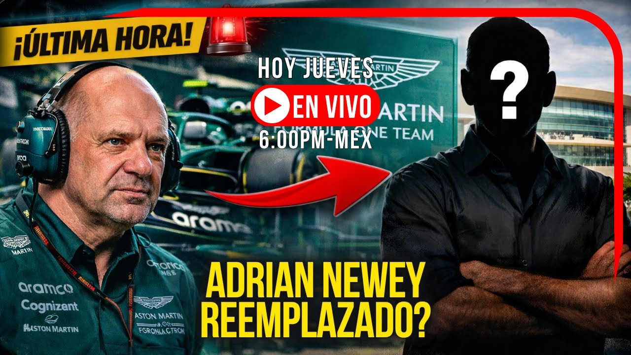 Adrian Newey Es Reemplazado en Aston Martin!?
