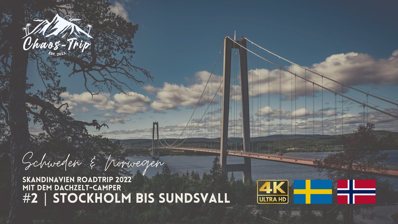 Höga Kusten - Schweden Roadtrip Dachzelt #02