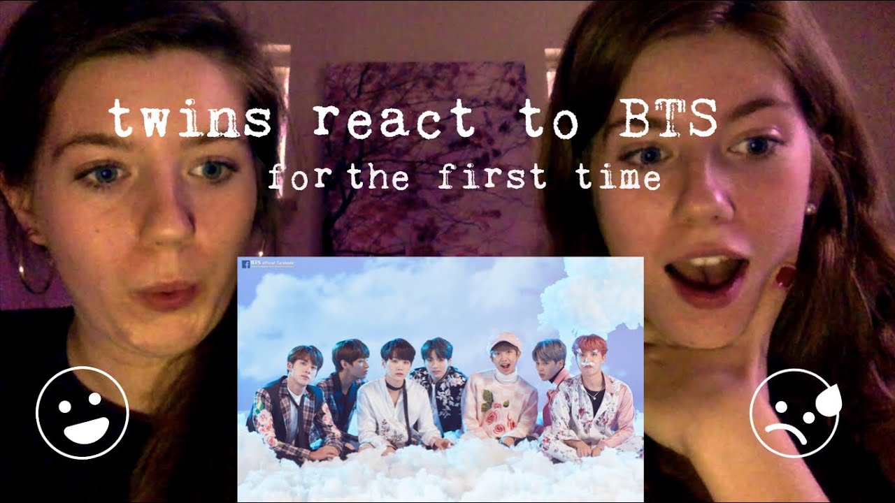 TWINS REACT TO BTS (방탄소년단) MUSIC VIDEOS for the first time