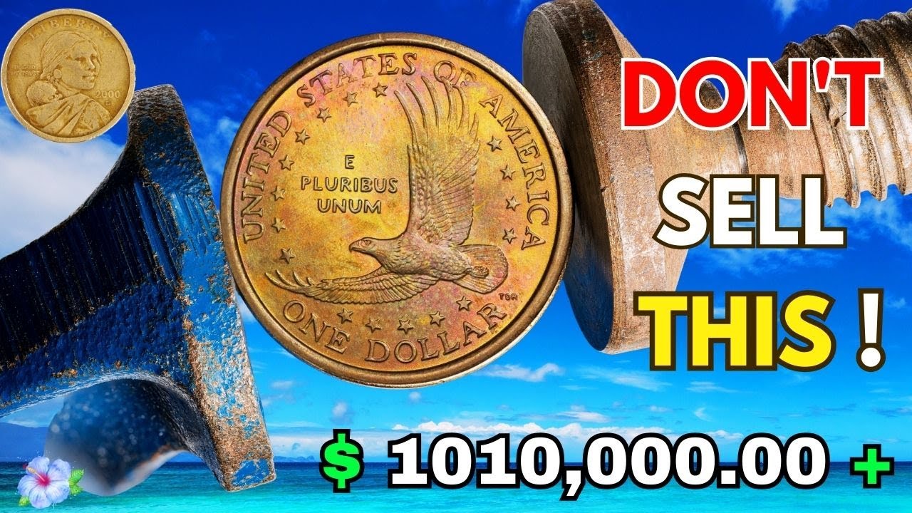 Most Valuable 2000 U.S. One Dollar Coins &ndash; Rare Sacagawea Dollars Worth BIG MONEY!