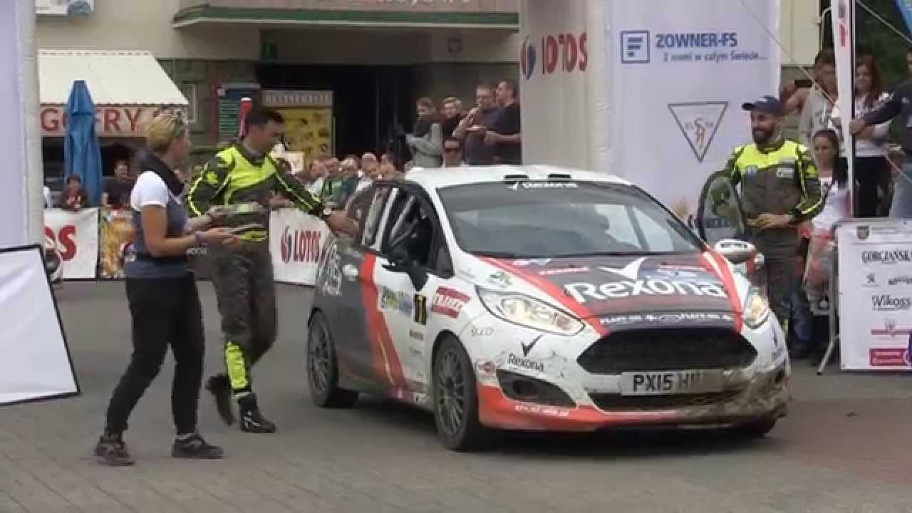 61. Rajd Wisły | Wojciech Chuchała Sebastian Rozwadowski | Ford Fiesta R2 [MotoRecords.pl]