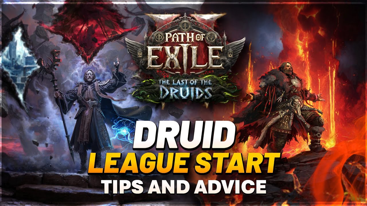 PoE 2 0.4 - Druid League Start Tips