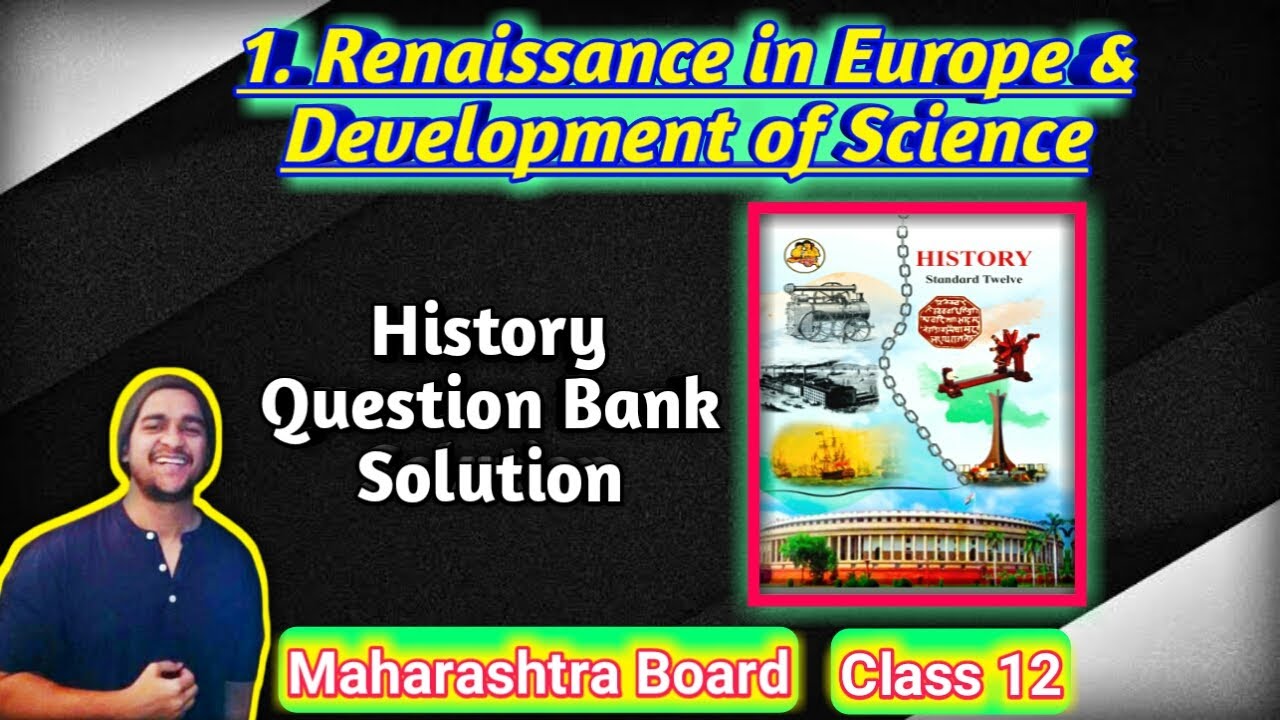 Class 12 History Question Bank Solution Maharashtra Chapter 1 HSC Board 2021 12th #billioneducation