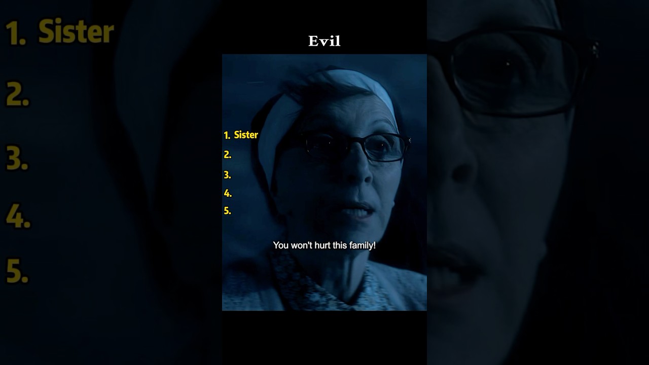 Demons Don’t Knock… They Move In 👁️‍🗨️🔥 | Evil 
