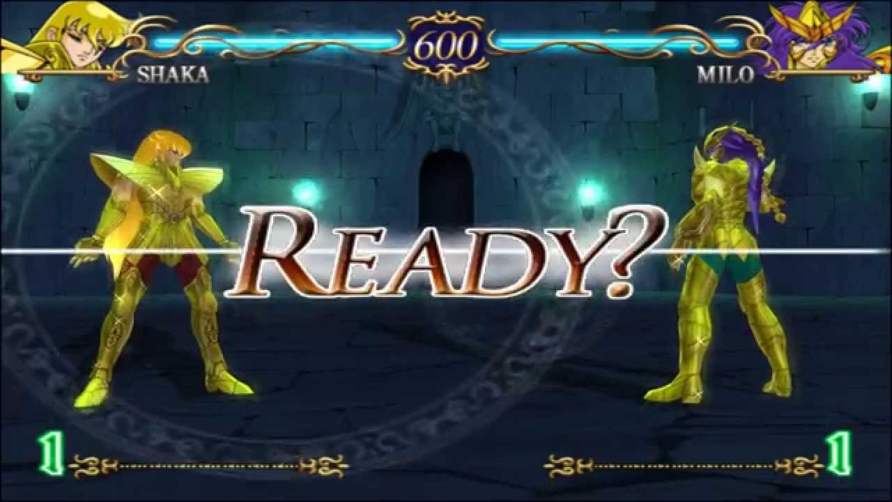 [PCSX2] Saint Seiya: SAINTS LEAGUE - Week 07: Shaka vs Milo [1080p] [60fps]