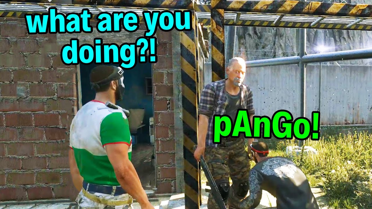 Play Dying Light they said.. It'll be fun they said.. (part 2)