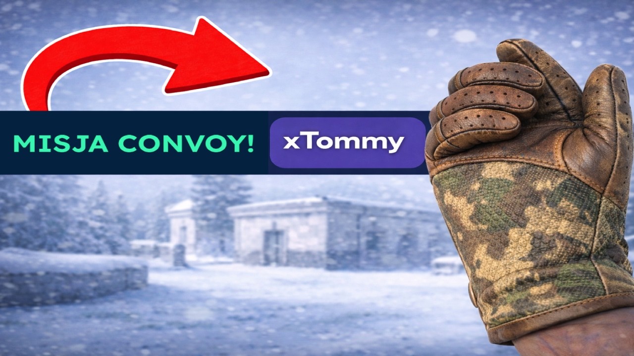 W Poszukiwaniu Convoy!🔥