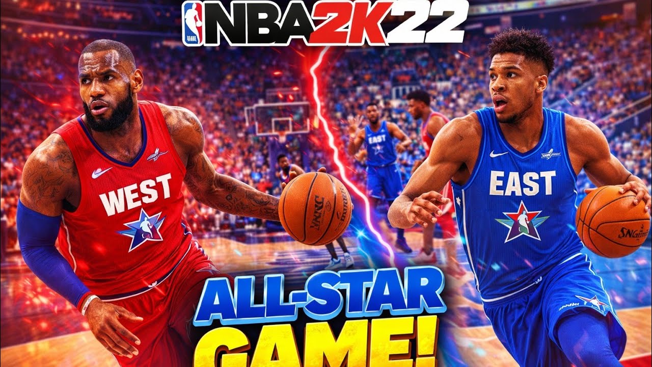 NBA 2K22 MYCARRER ALL STARS