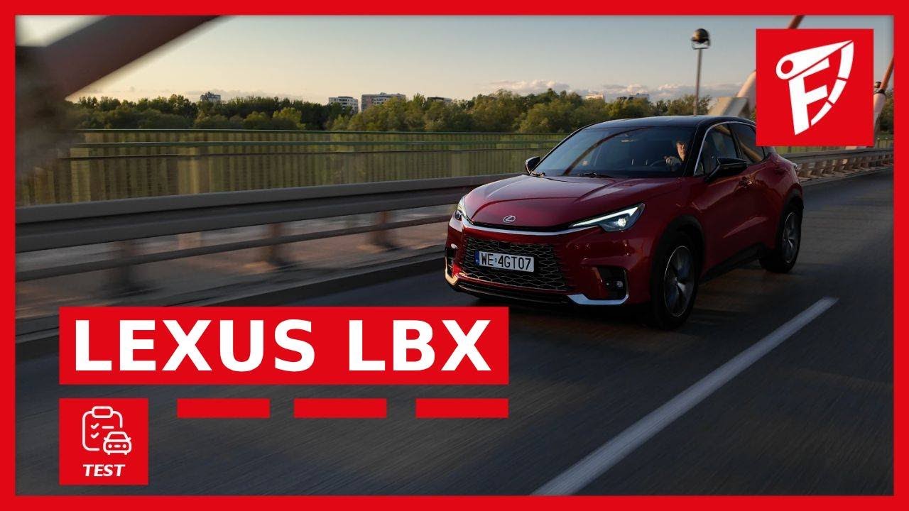 Lexus LBX 2025 E-FOUR - budżetowy Lexus [TEST]