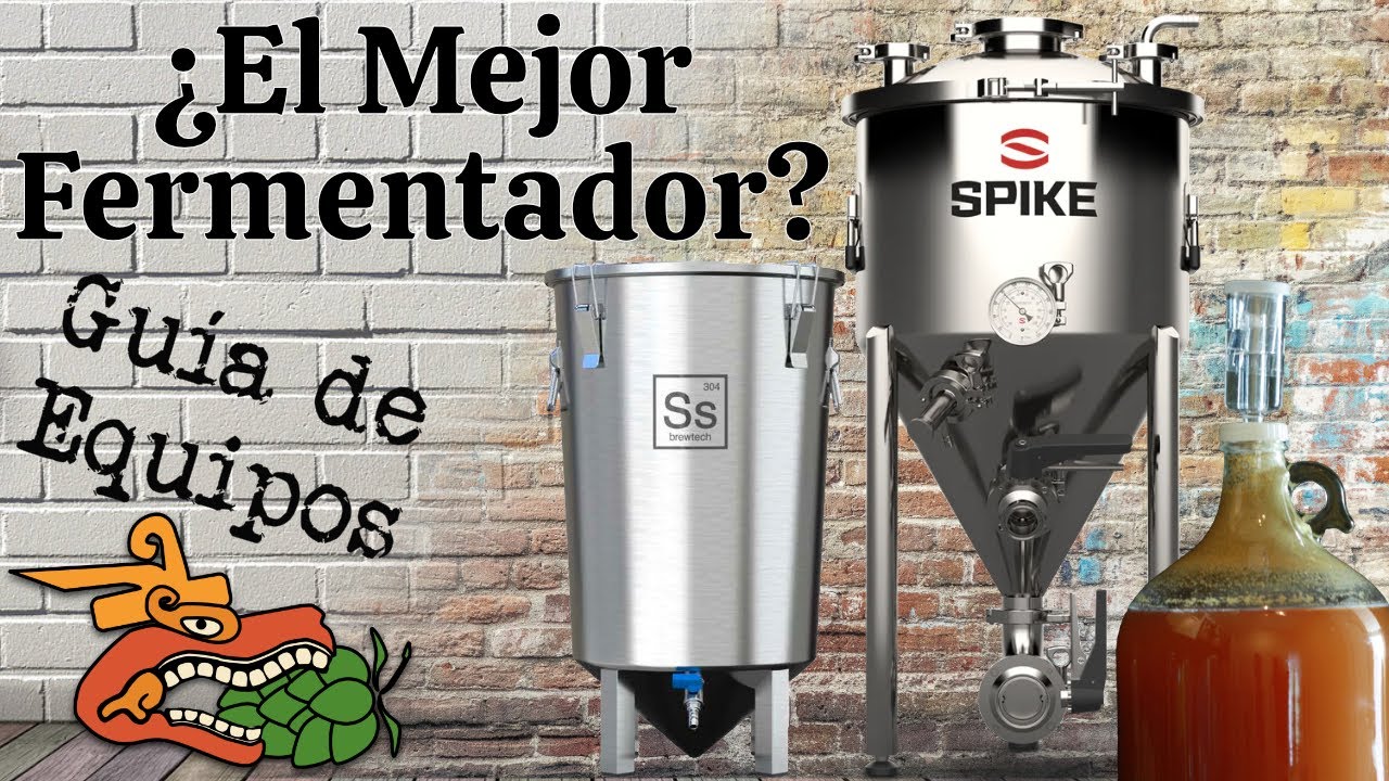 Equipo para Hacer Cerveza:  ¿Cómo escoger un fermentador para cocinar cerveza en casa?
