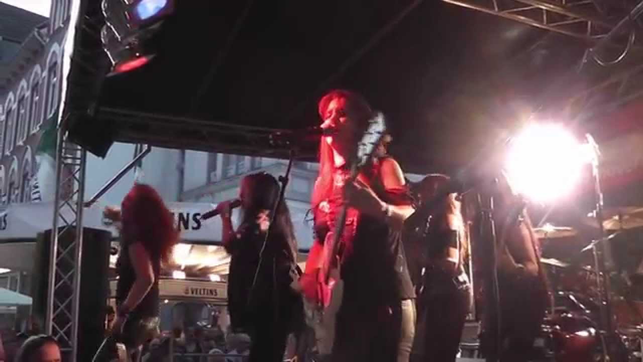 BLACK ROSIE feat.ANCA GRATEROL - LISTER MEILE FEST 2015
