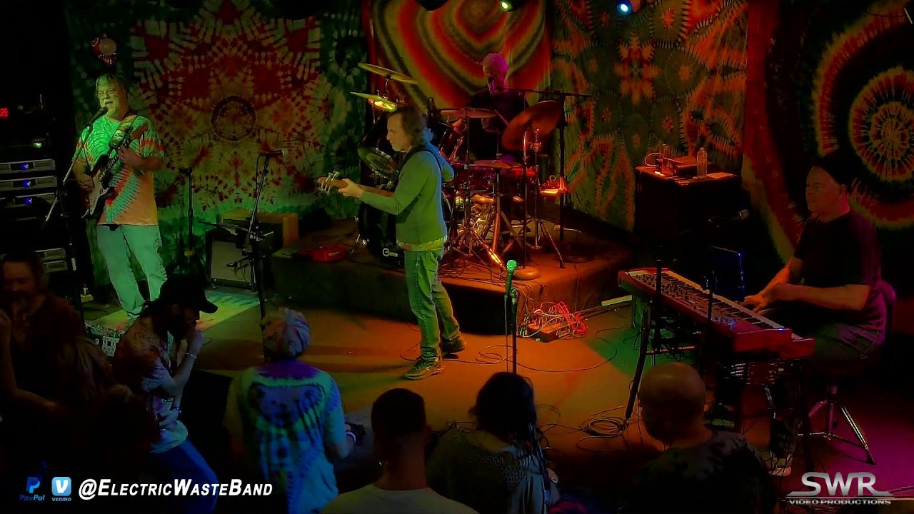 Electric Waste Band Monday Night 