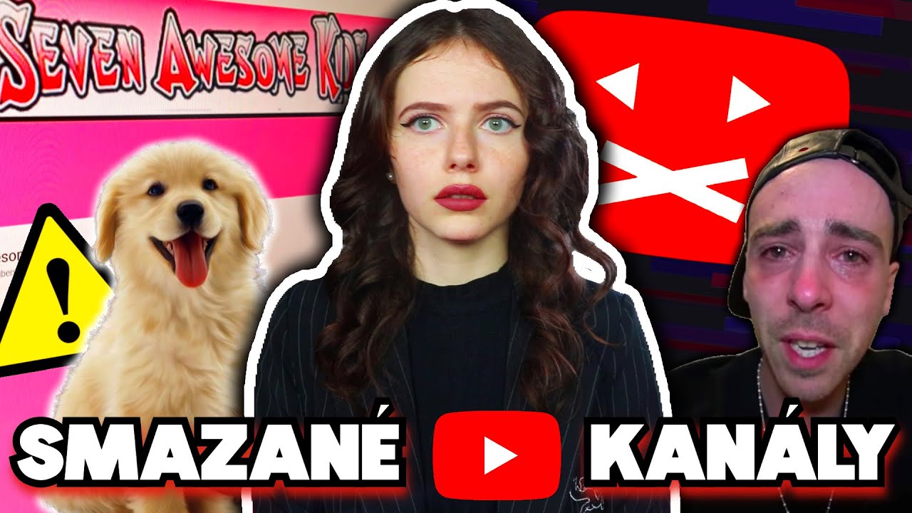 YouTube kanály tak hrozné, že je YouTube smazal | 