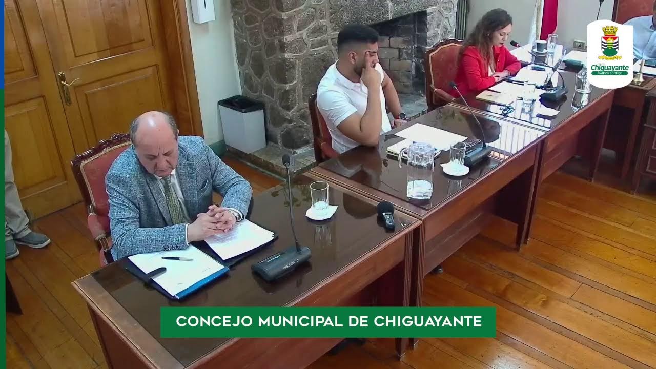 Concejo Municipal Lunes 12 de Enero 2026 Municipalidad de Chiguayante