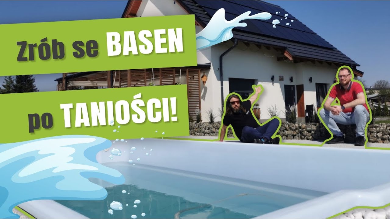 Basen ogrodowy - ile to kosztuje?