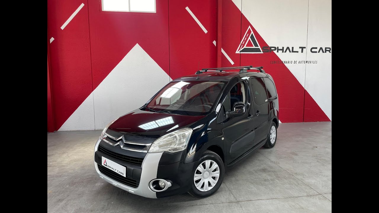 CITROEN BERLINGO XTR 2011 - 1.6 HDI
