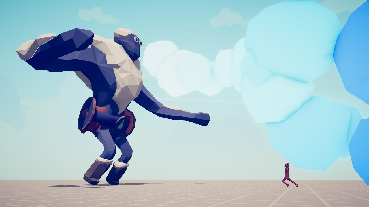 BUILDER BEAR vs EVERY UNIT - Totally Accurate Battle Simulator